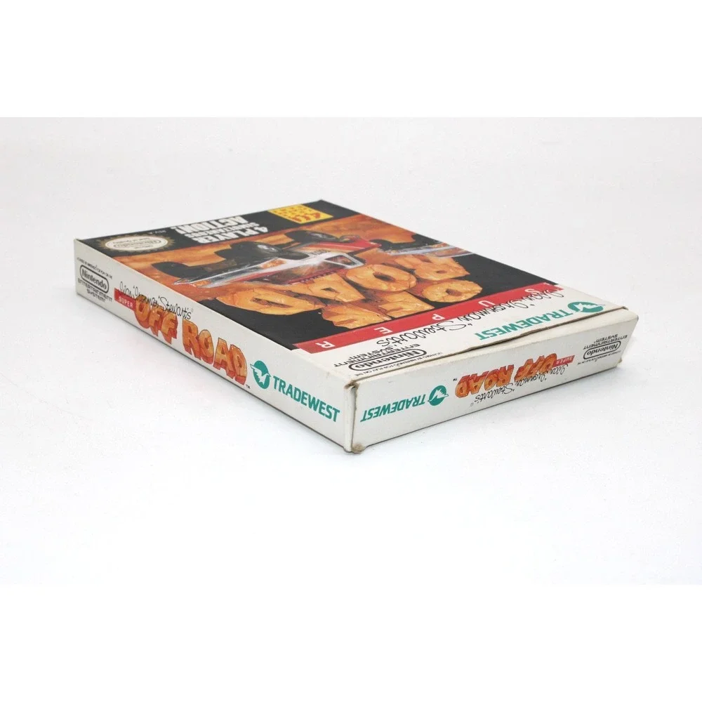 NES Super Off Road (Box, Sleeve, and Foam Insert only) No Game 1989 Nintendo